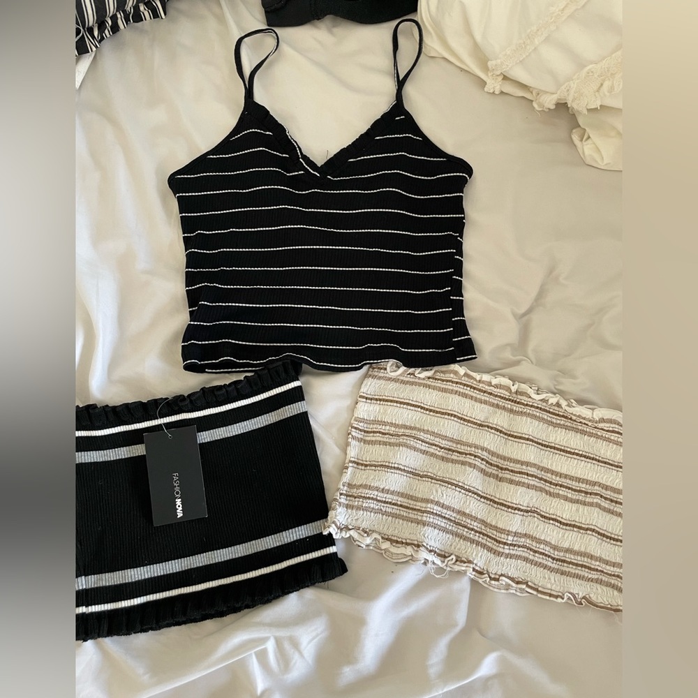 3 tops for sale for $10